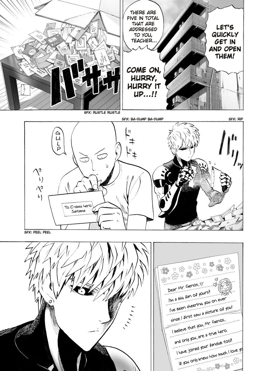 Read Onepunch-Man Manga Online