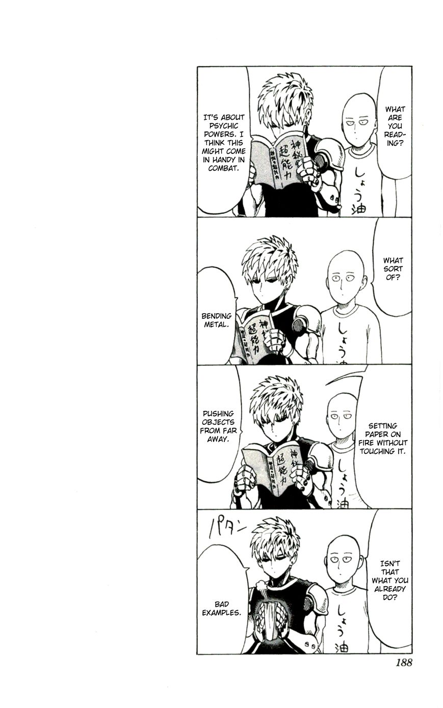 Read Onepunch-Man Manga Online