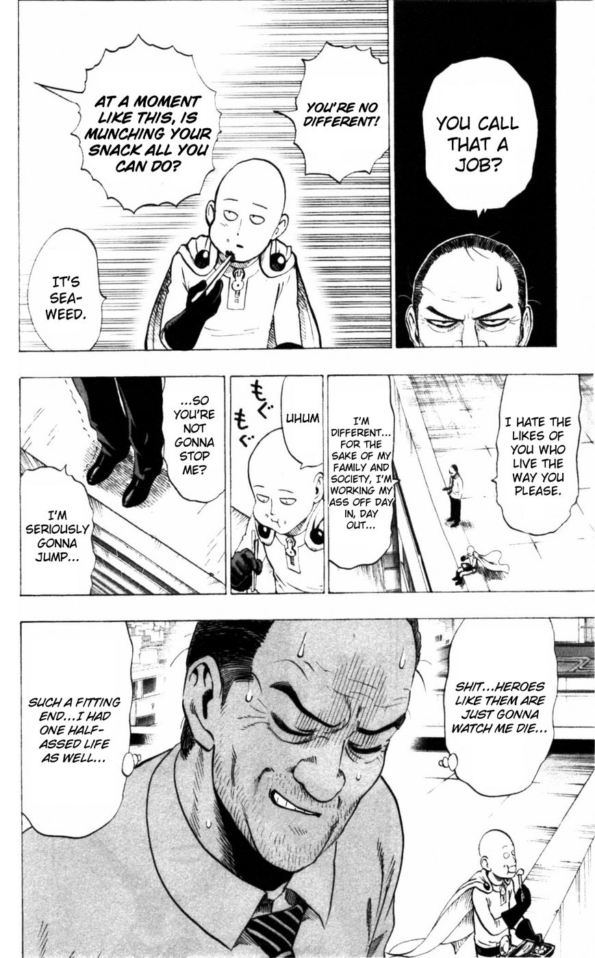 Read Onepunch-Man Manga Online