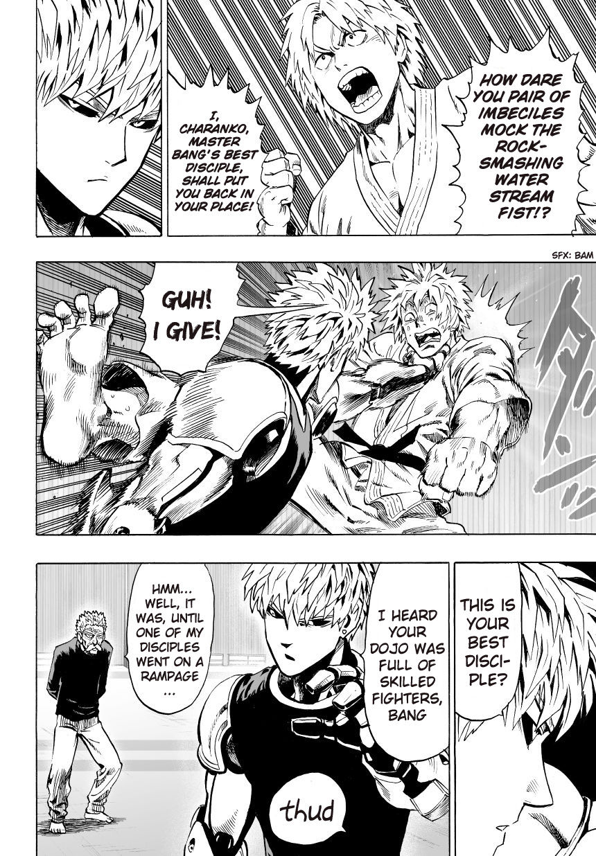 Read Onepunch-Man Manga Online