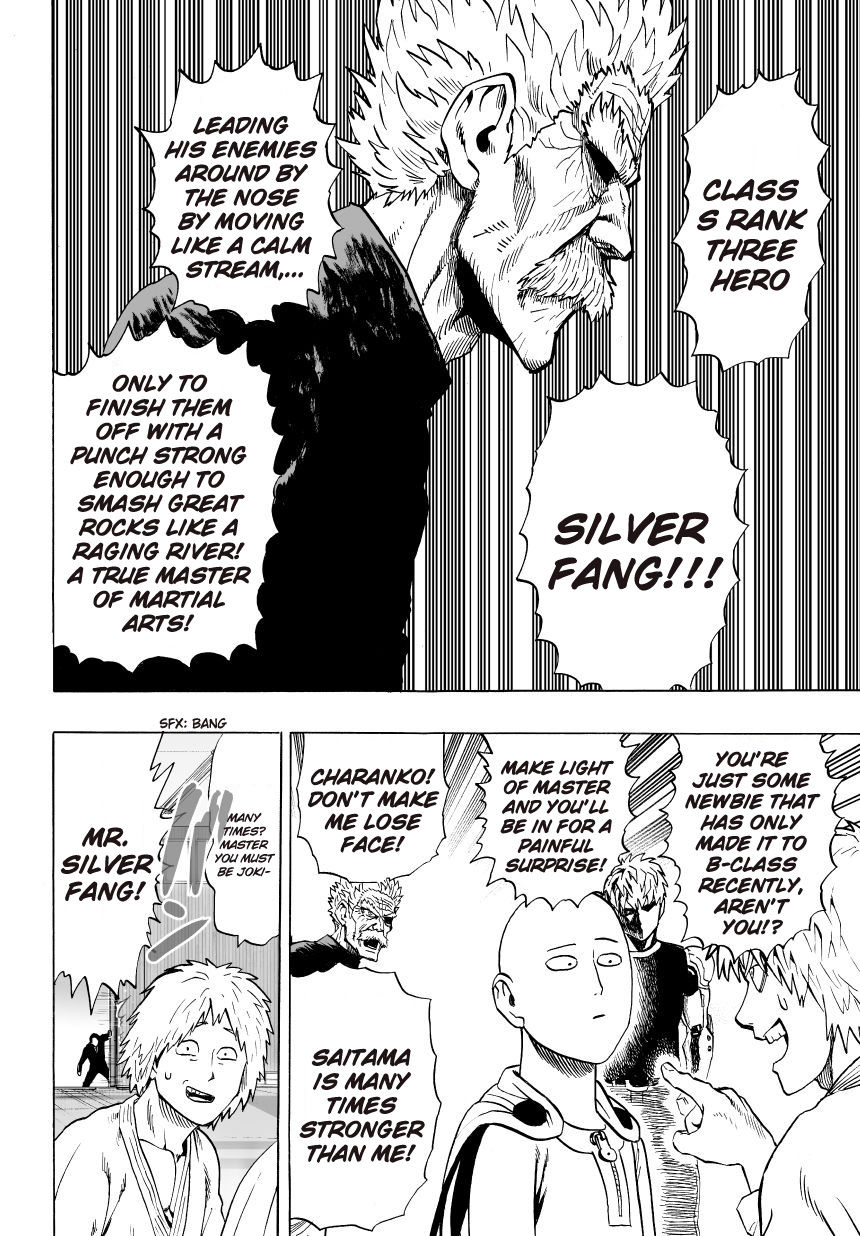 Read Onepunch-Man Manga Online