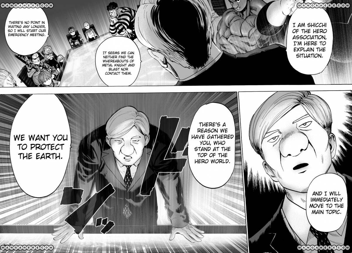 Read Onepunch-Man Manga Online