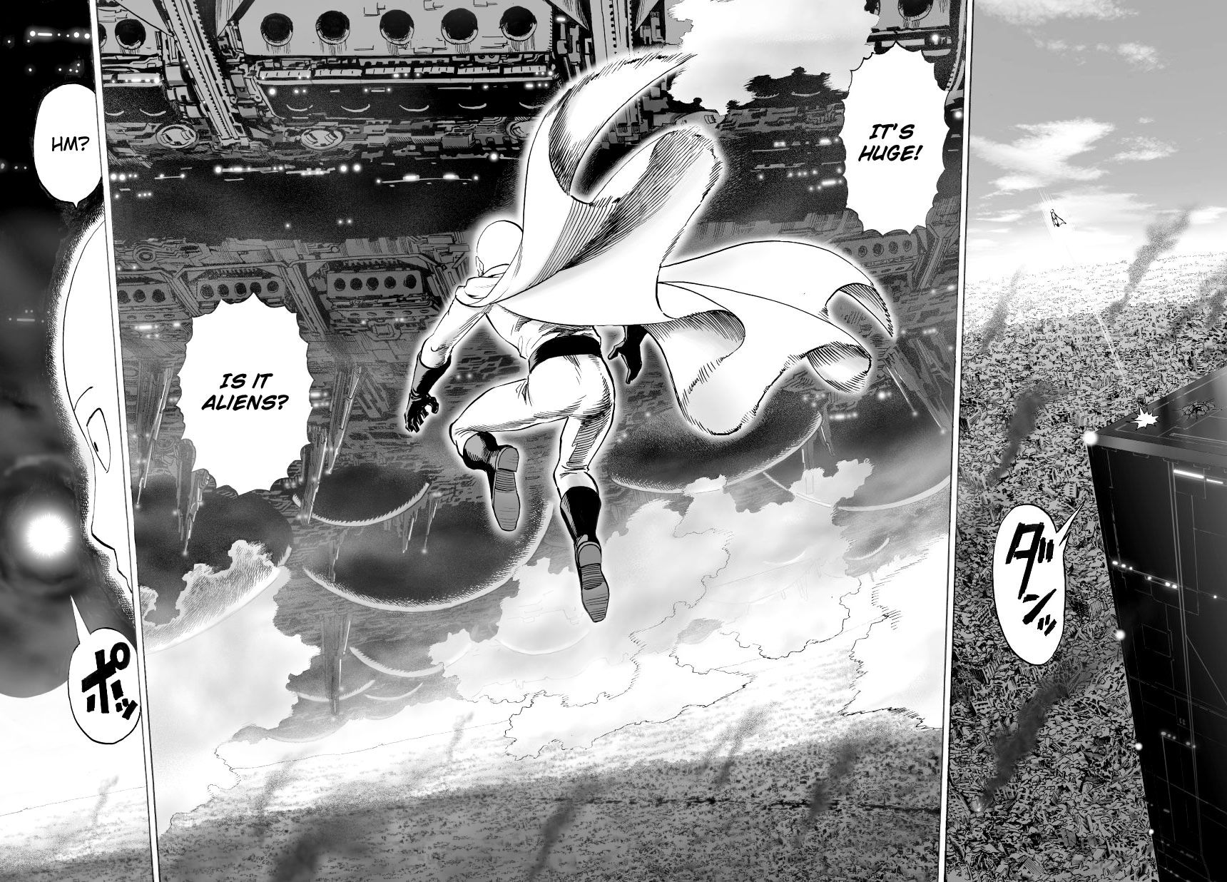 Read Onepunch-Man Manga Online