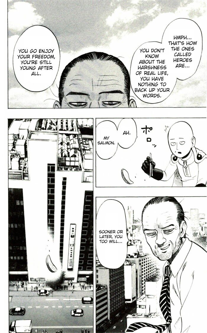 Read Onepunch-Man Manga Online
