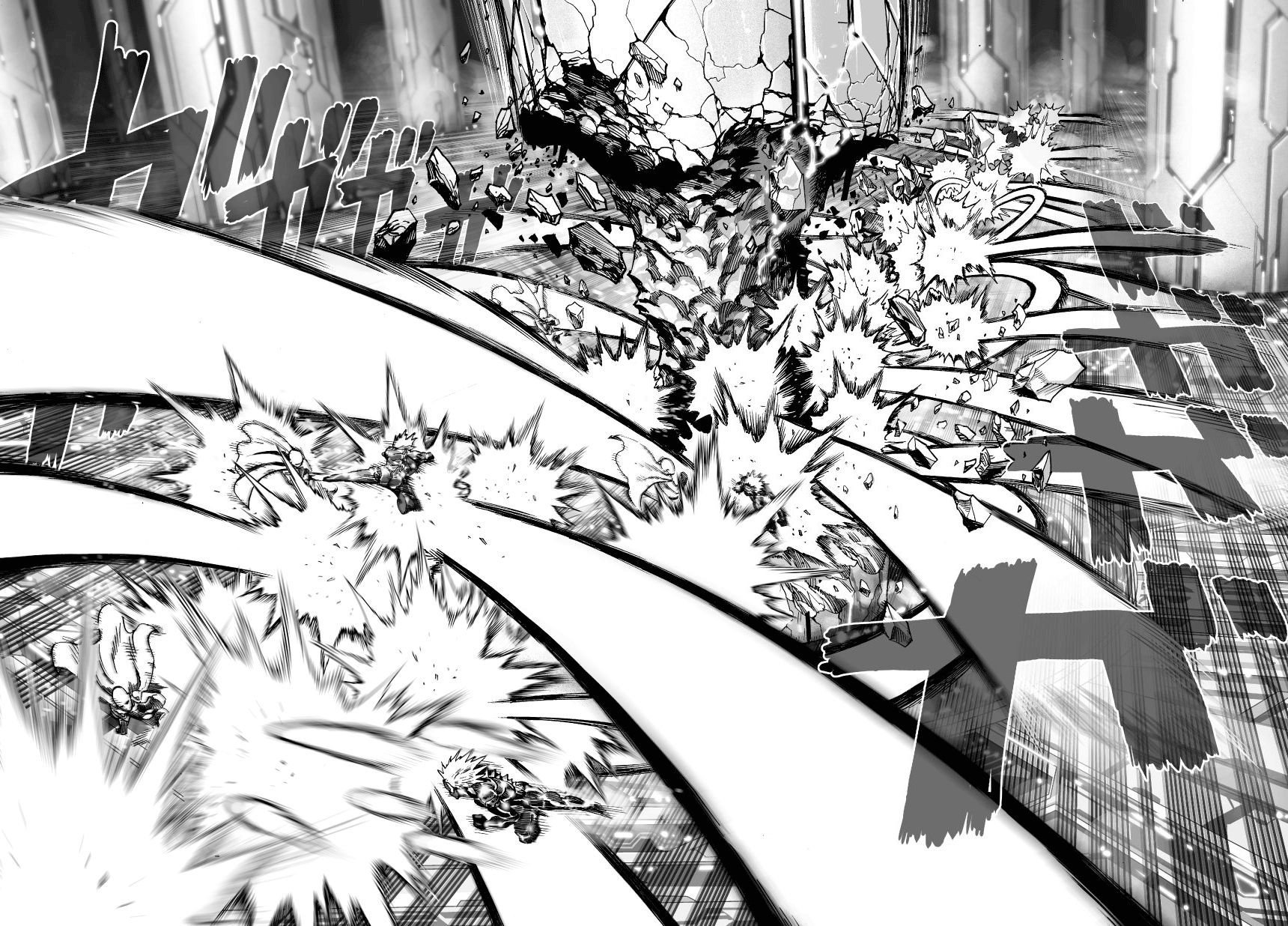 Read Onepunch-Man Manga Online