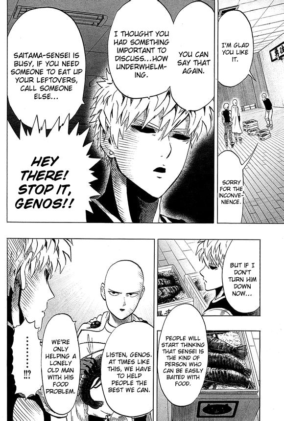Read Onepunch-Man Manga Online