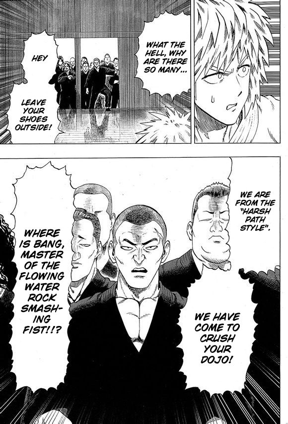 Read Onepunch-Man Manga Online