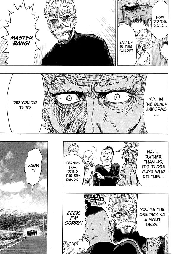 Read Onepunch-Man Manga Online