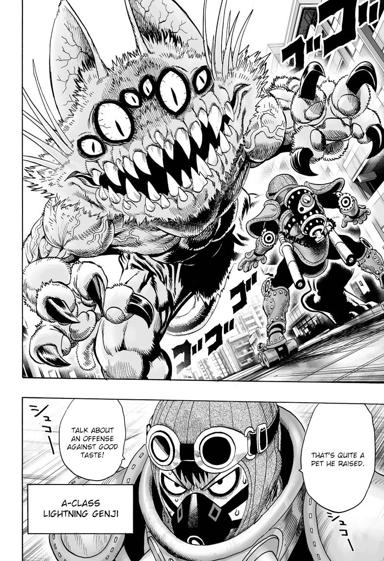 Read Onepunch-Man Manga Online