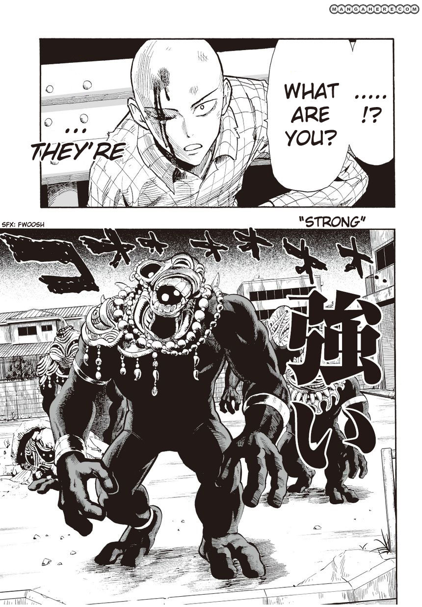 Read Onepunch-Man Manga Online