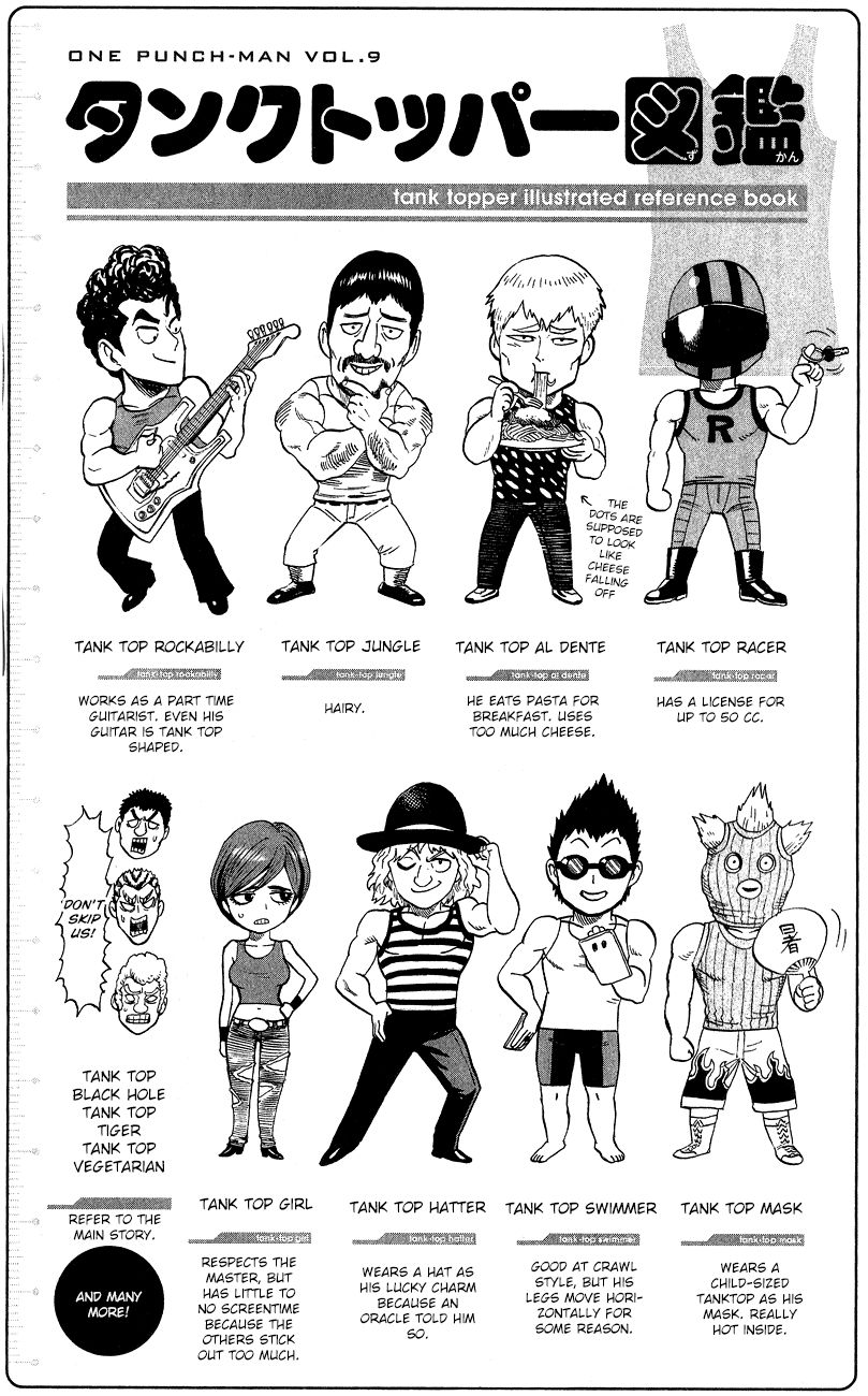 Read Onepunch-Man Manga Online