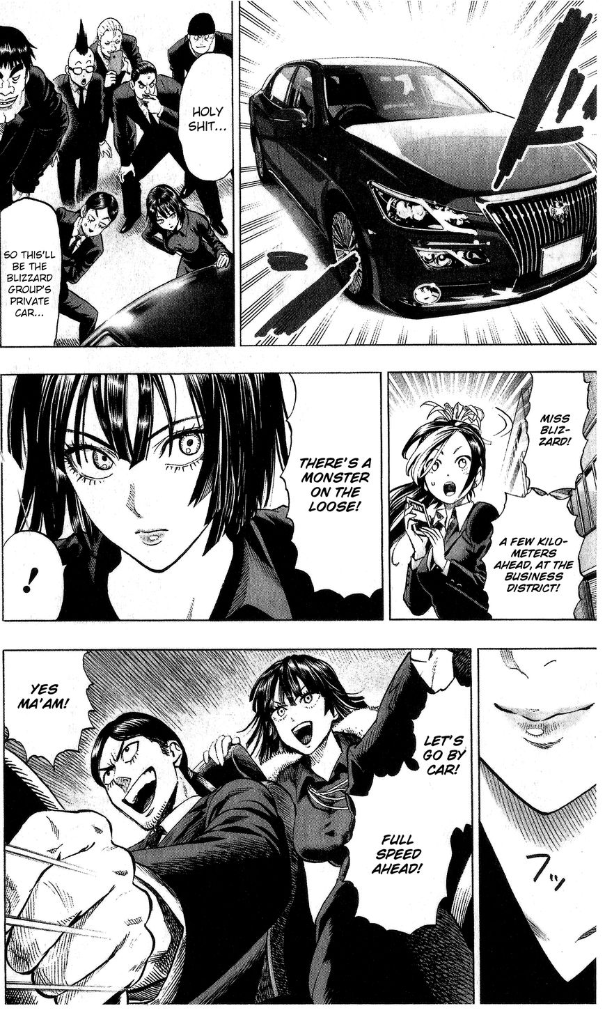 Read Onepunch-Man Manga Online
