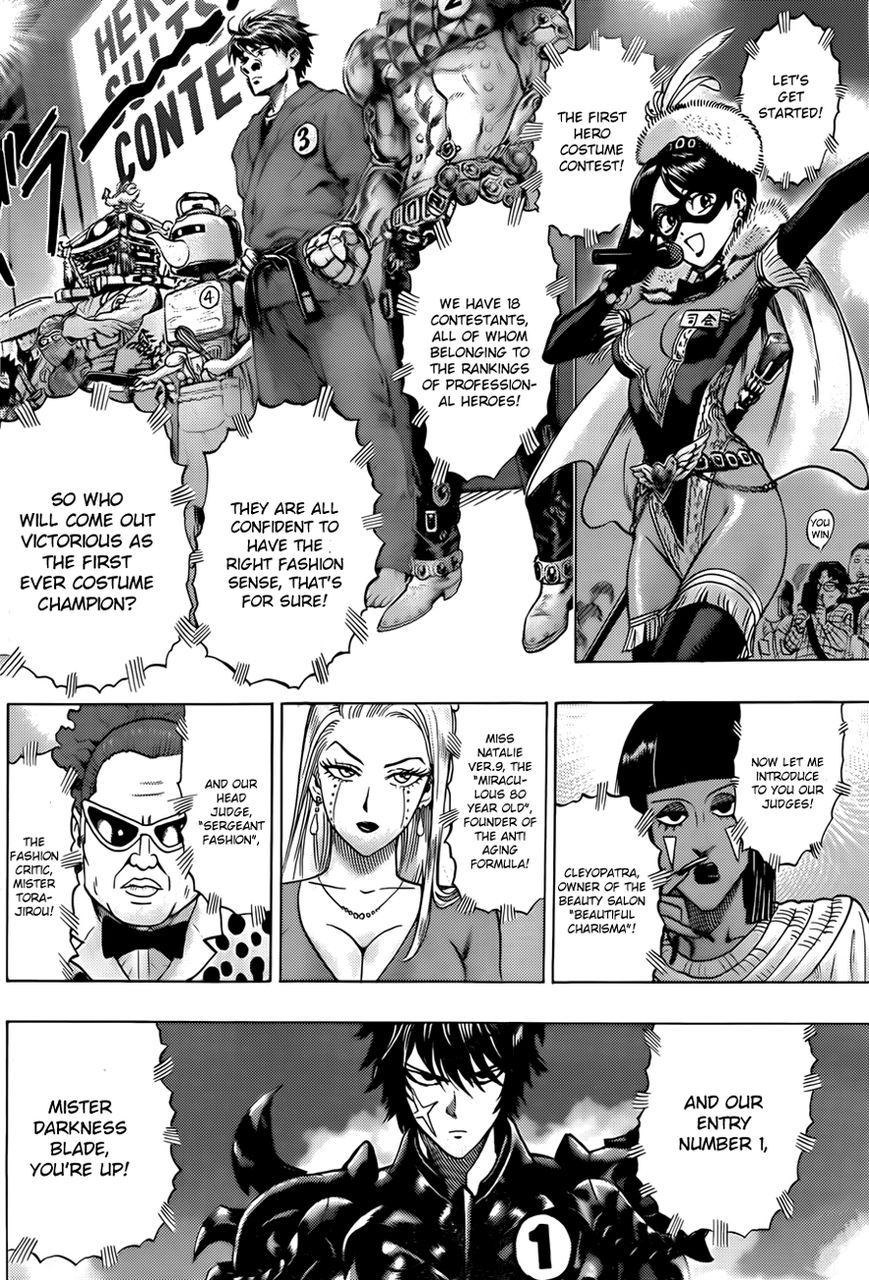 Read Onepunch-Man Manga Online