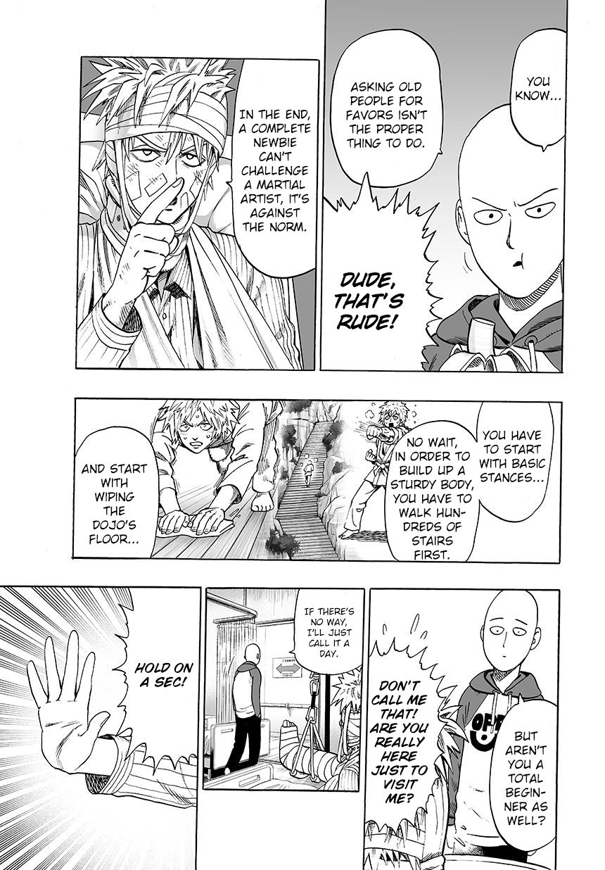 Read Onepunch-Man Manga Online