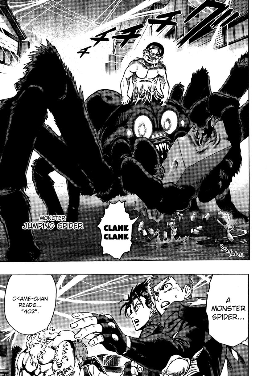 Read Onepunch-Man Manga Online