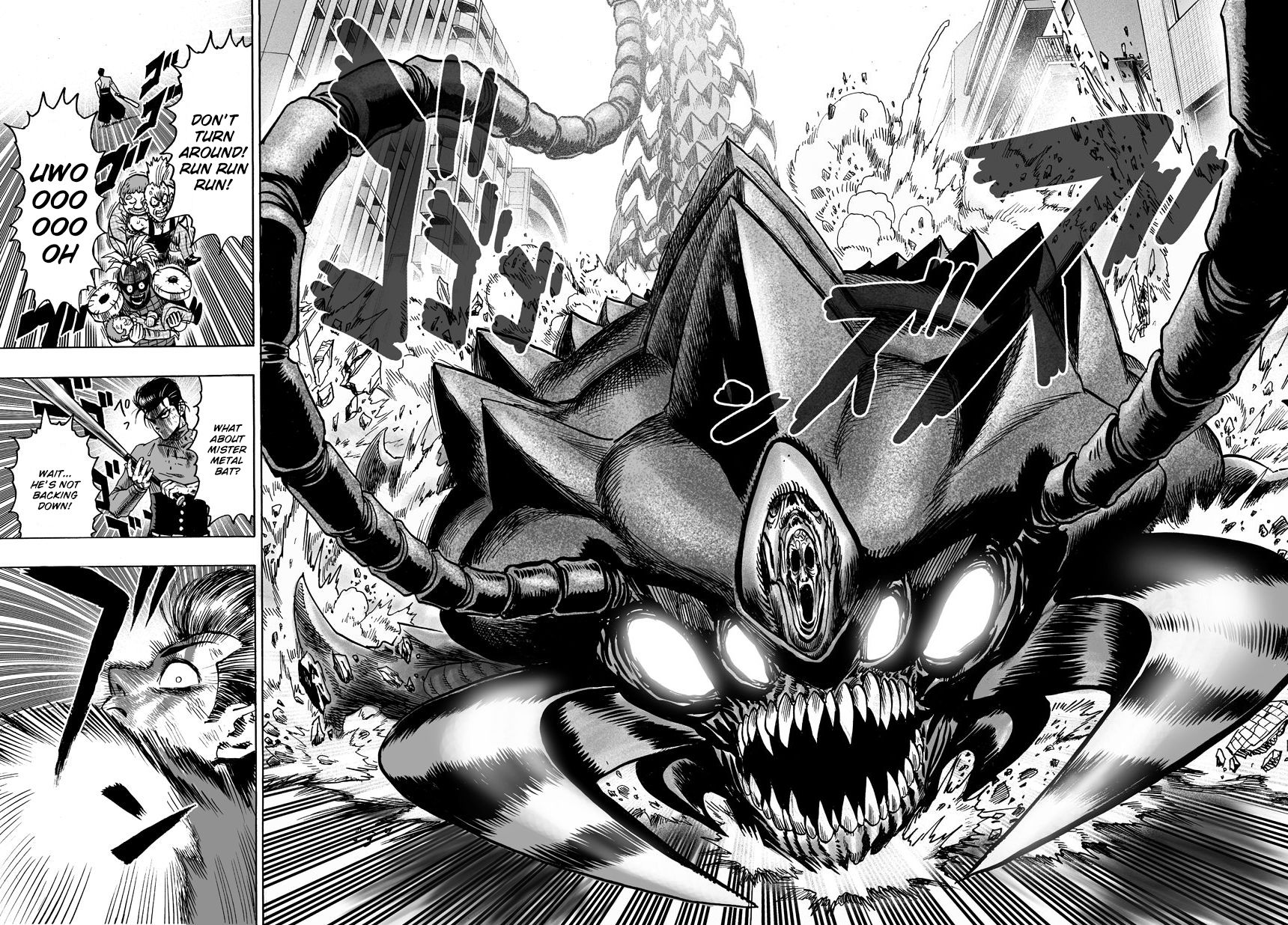 Read Onepunch-Man Manga Online