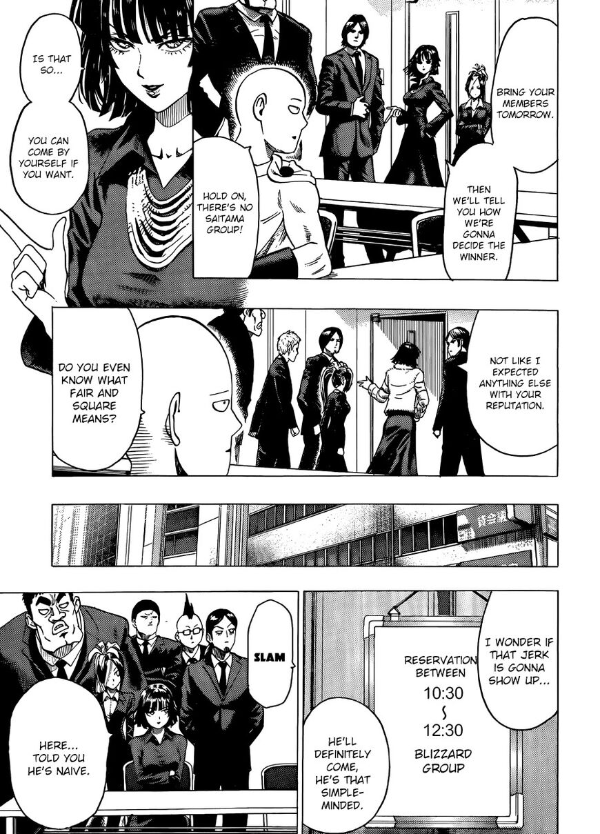 Read Onepunch-Man Manga Online