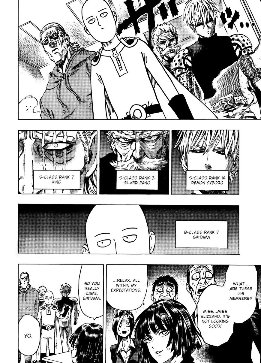 Read Onepunch-Man Manga Online