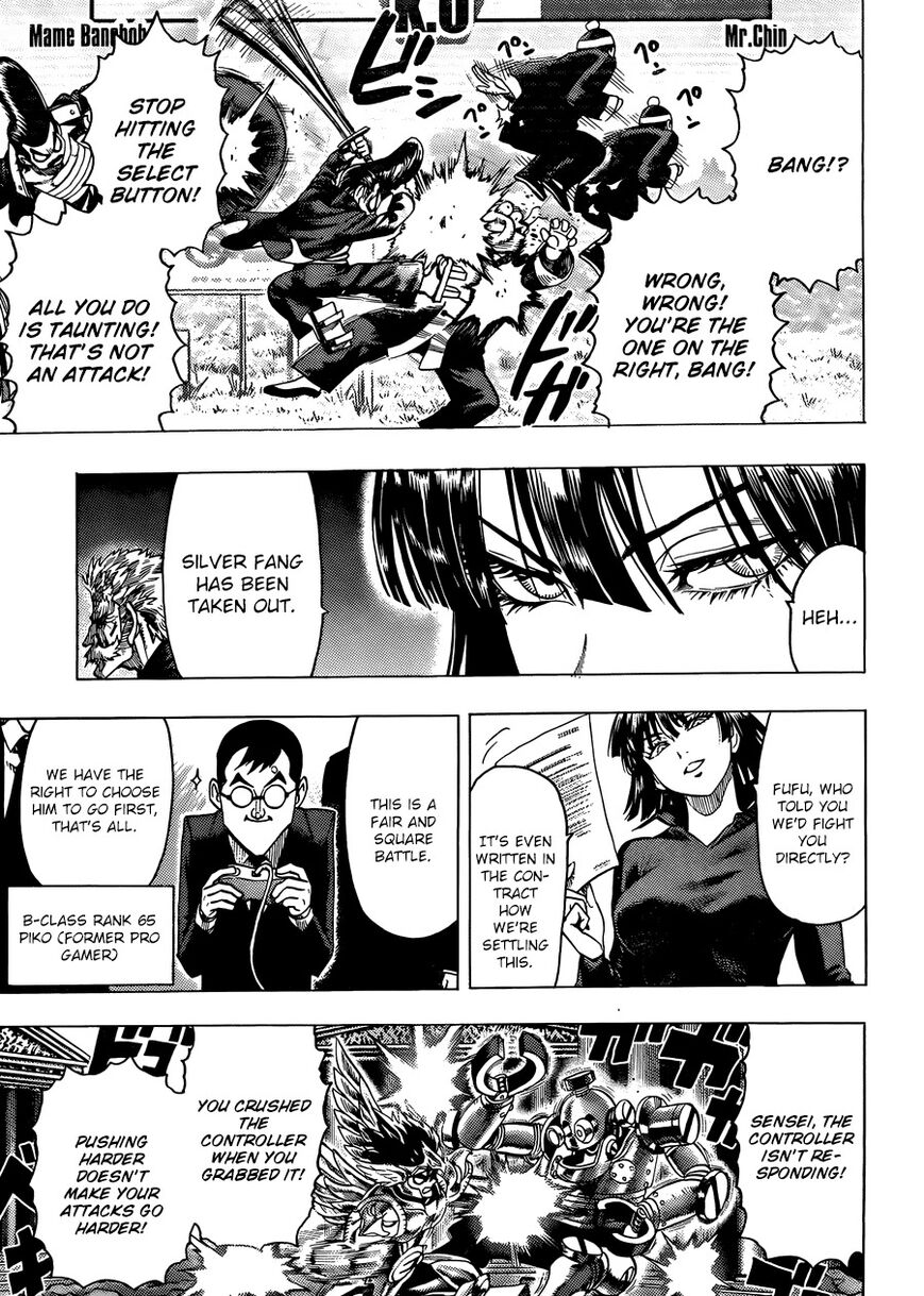 Read Onepunch-Man Manga Online