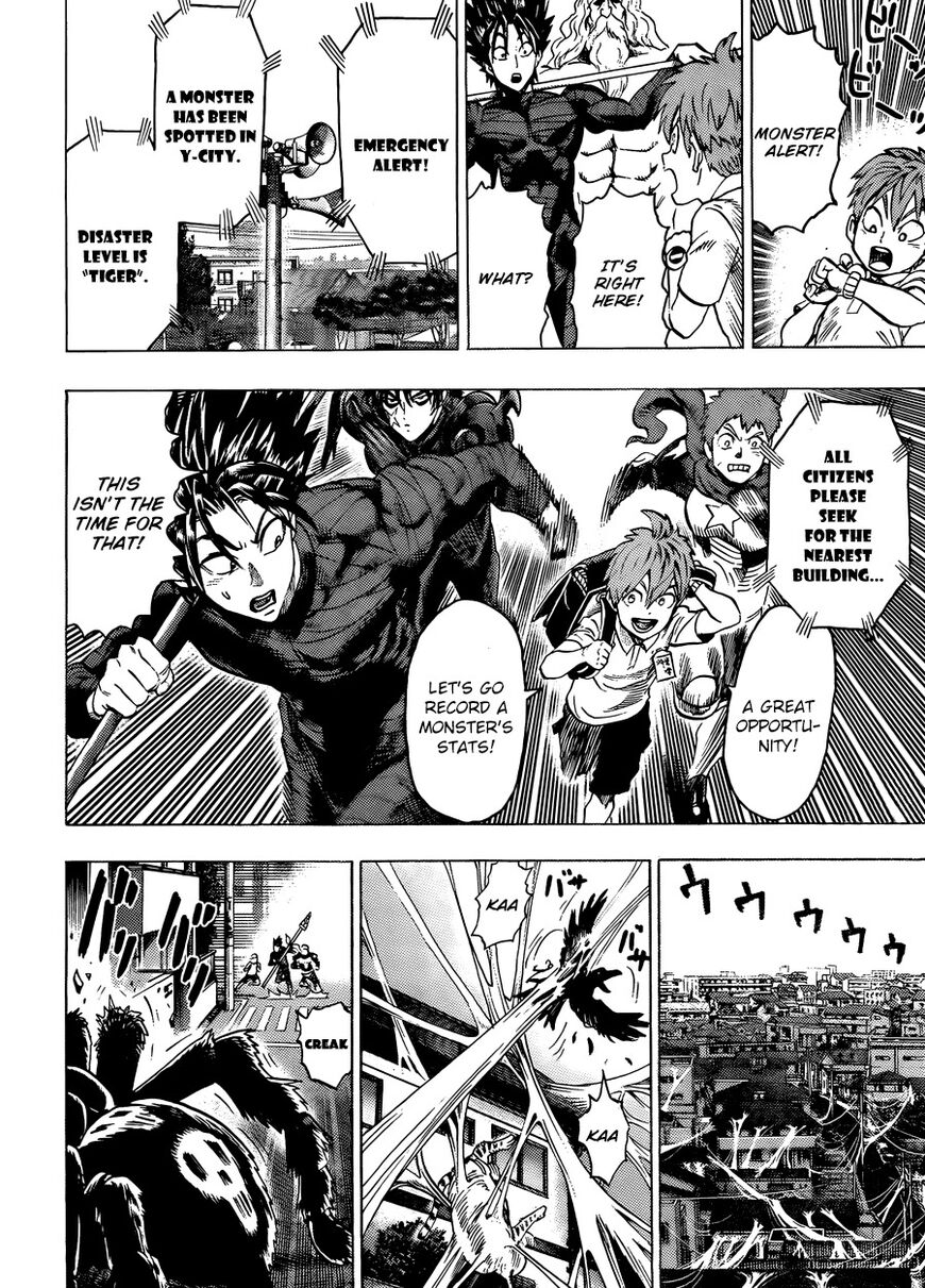 Read Onepunch-Man Manga Online