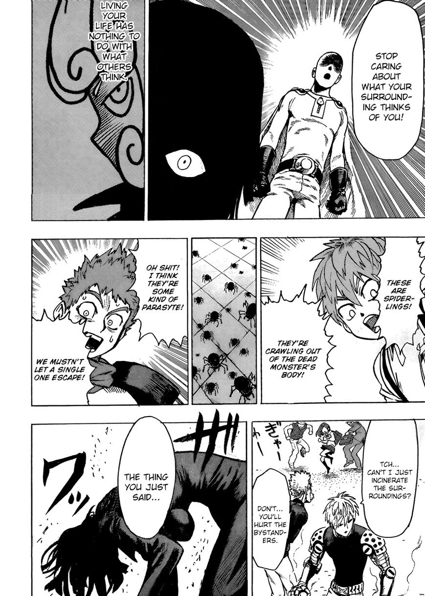 Read Onepunch-Man Manga Online