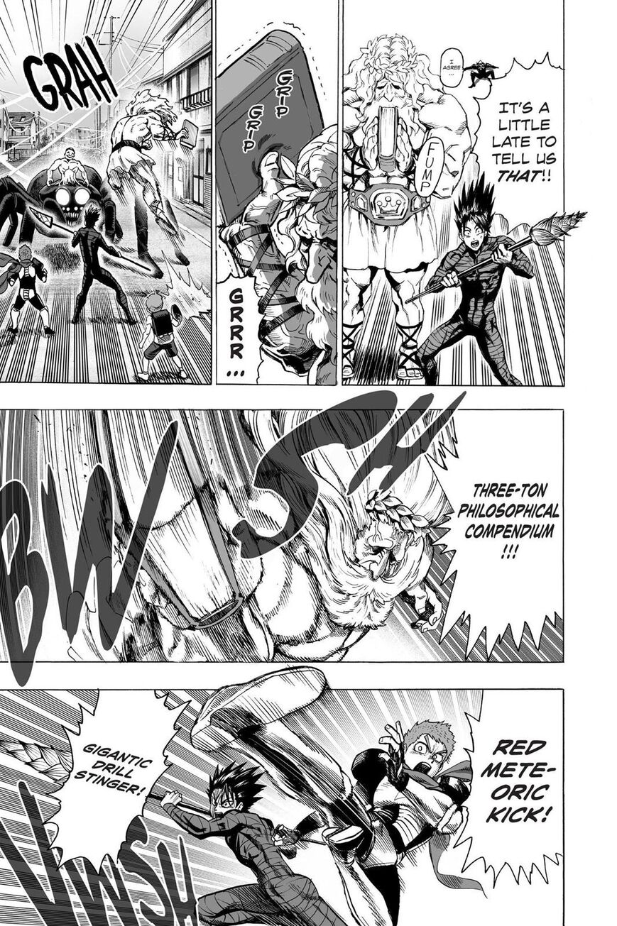 Read Onepunch-Man Manga Online