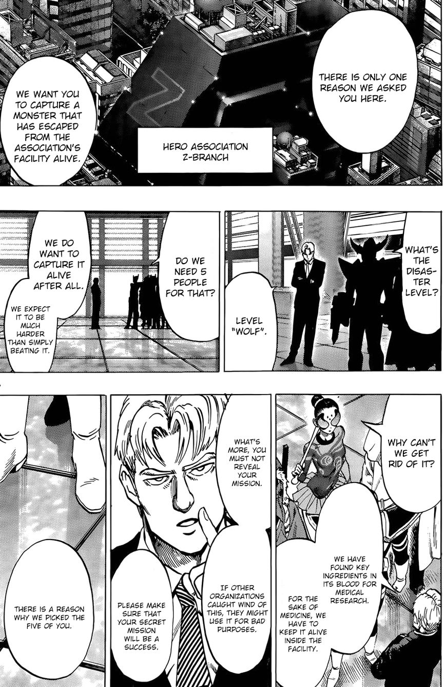 Read Onepunch-Man Manga Online