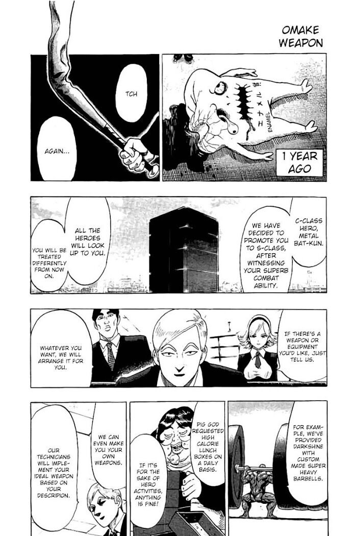 Read Onepunch-Man Manga Online