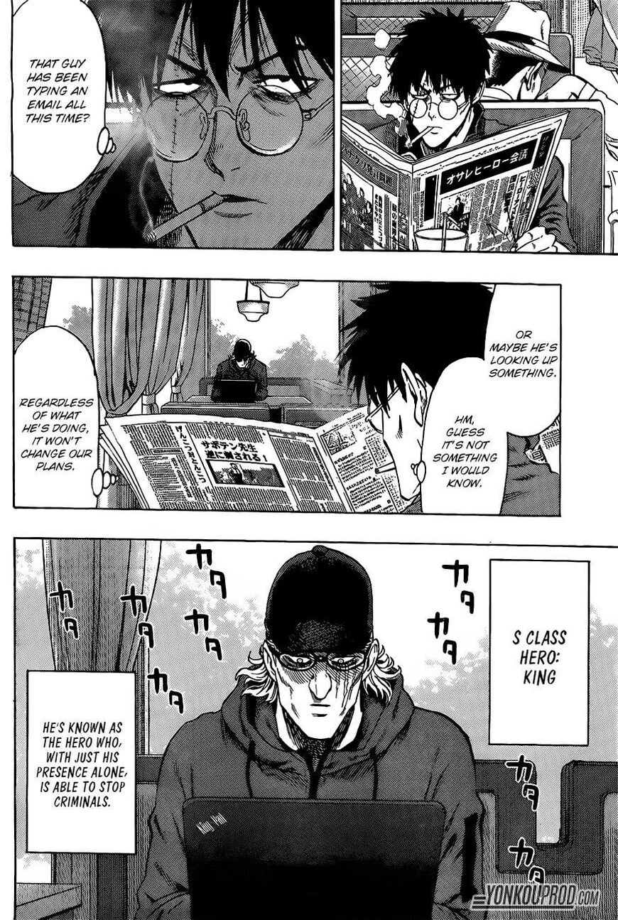 Read Onepunch-Man Manga Online