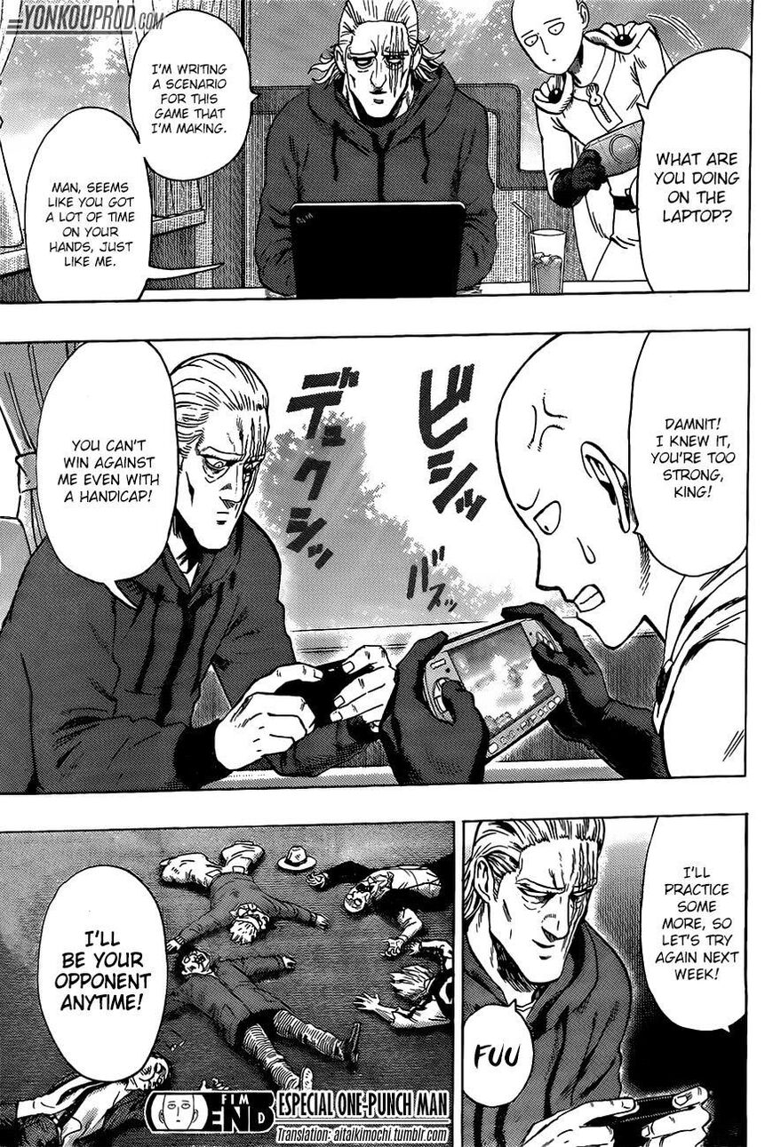 Read Onepunch-Man Manga Online