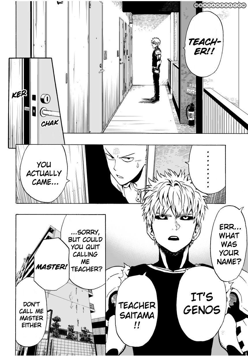 Read Onepunch-Man Manga Online