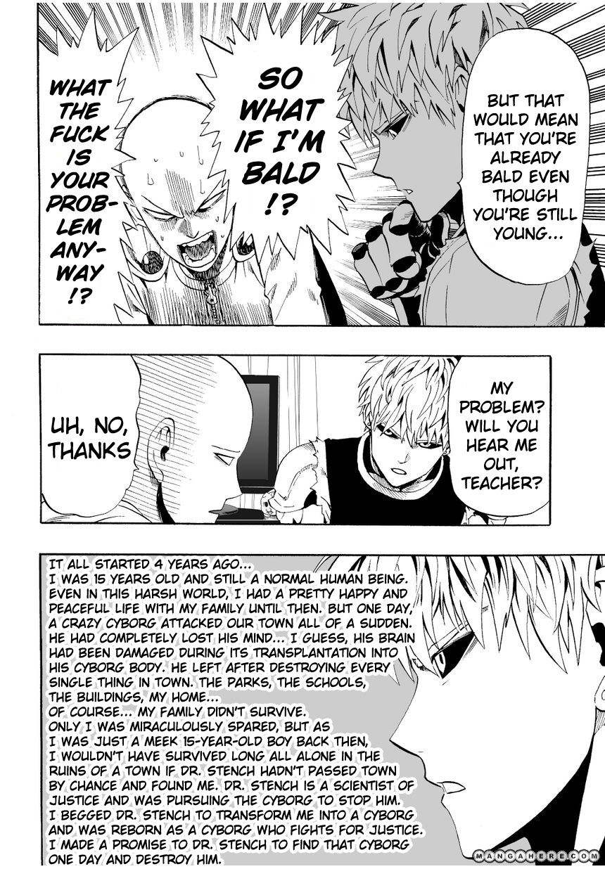Read Onepunch-Man Manga Online