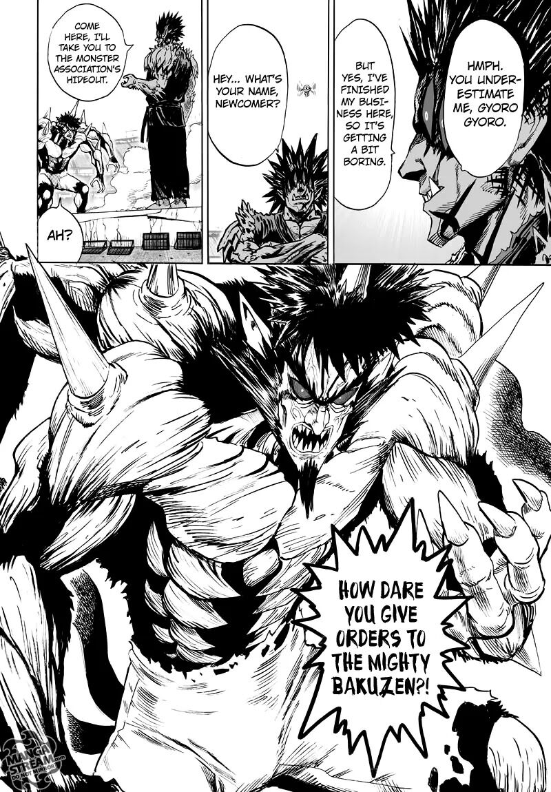 Read Onepunch-Man Manga Online