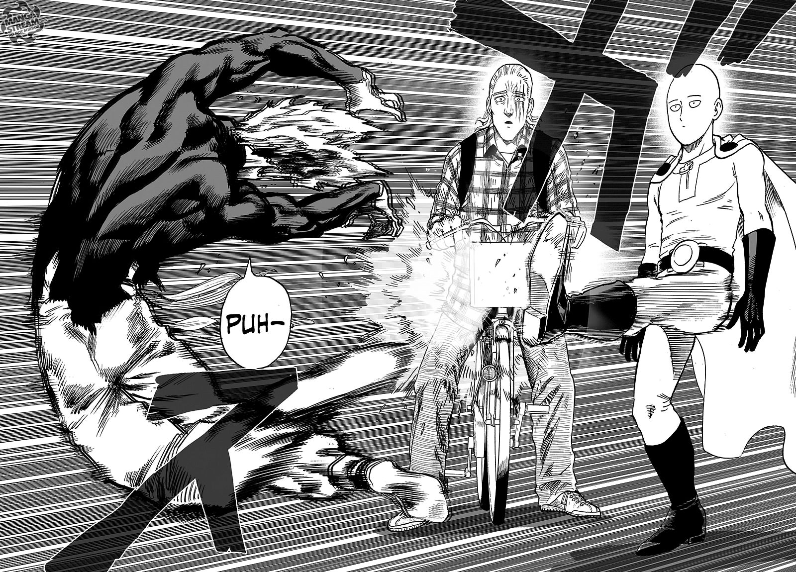 Read Onepunch-Man Manga Online