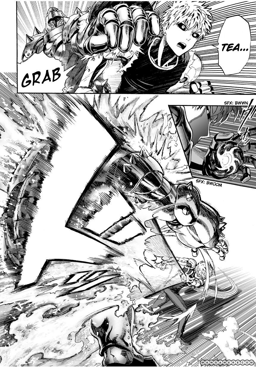 Read Onepunch-Man Manga Online