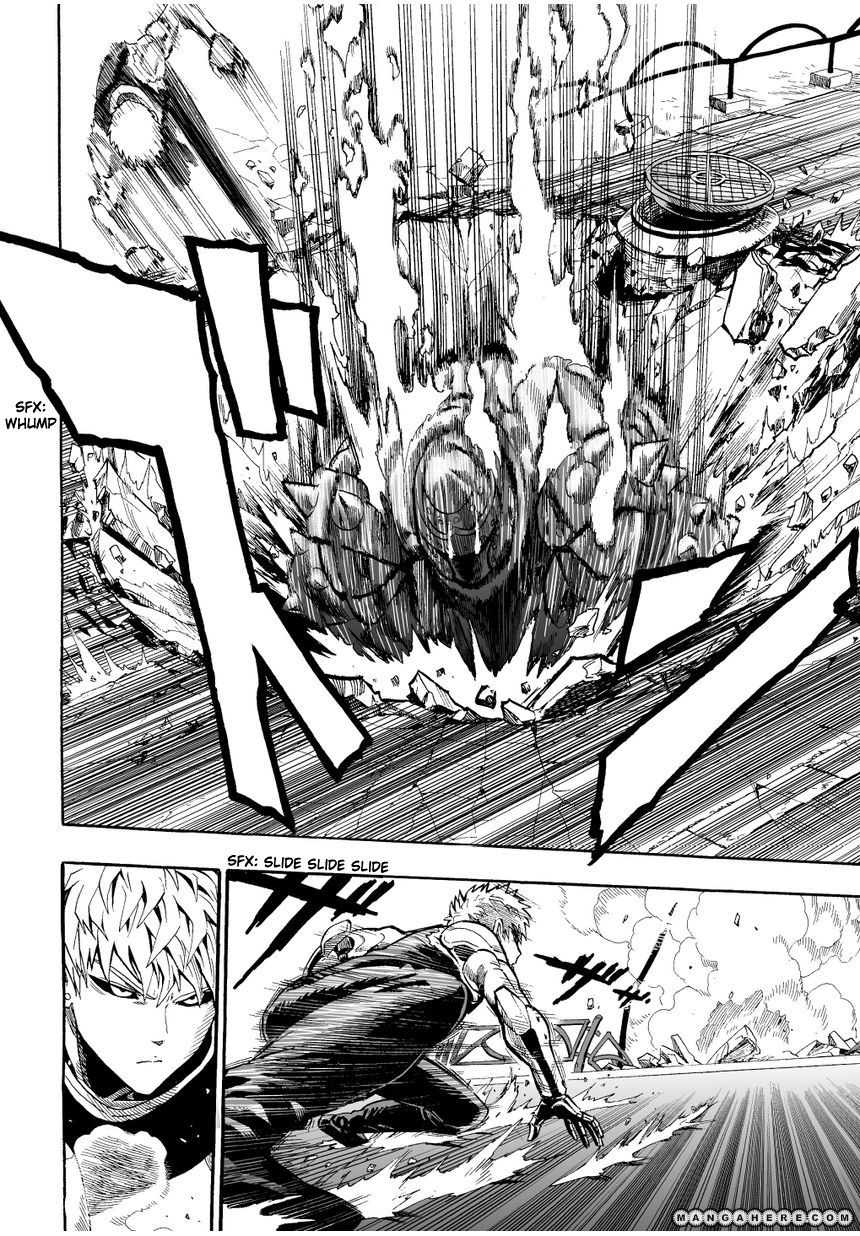 Read Onepunch-Man Manga Online