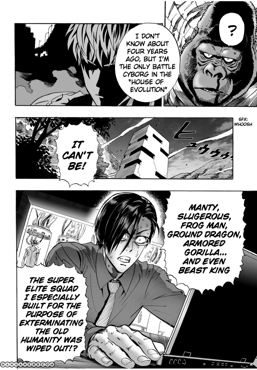Read Onepunch-Man Manga Online