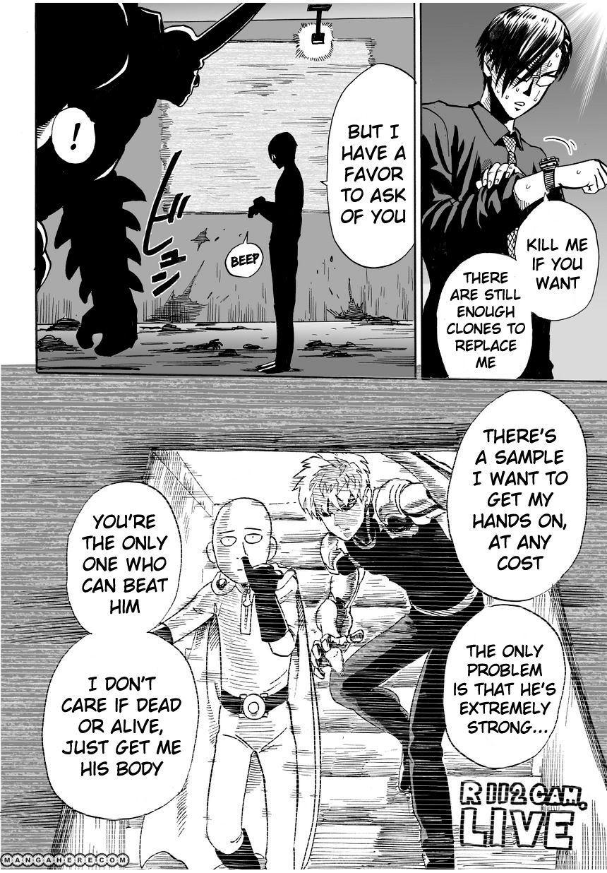 Read Onepunch-Man Manga Online
