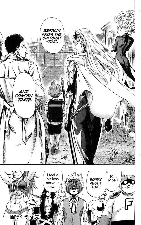 Read Onepunch-Man Manga Online