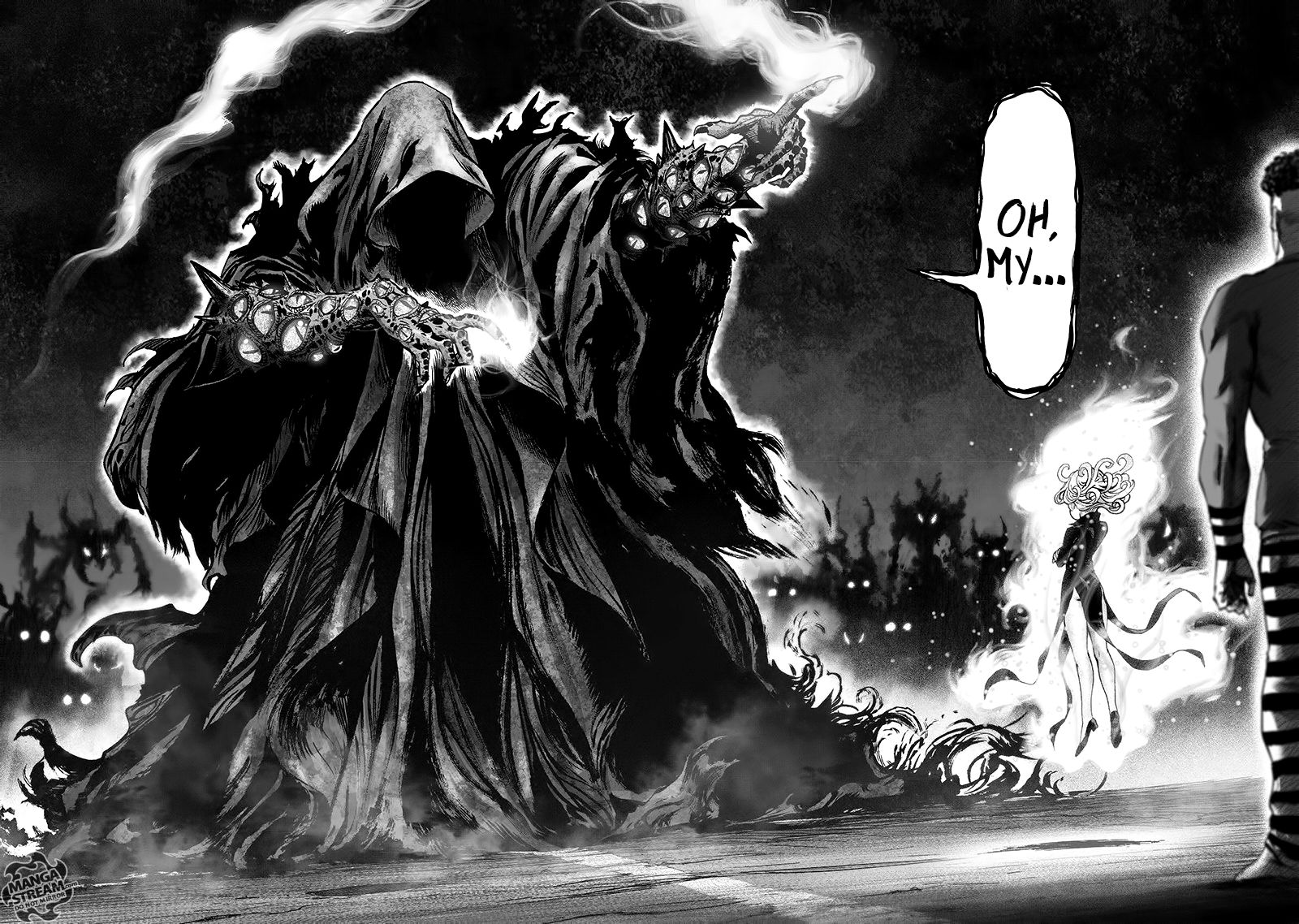 Read Onepunch-Man Manga Online