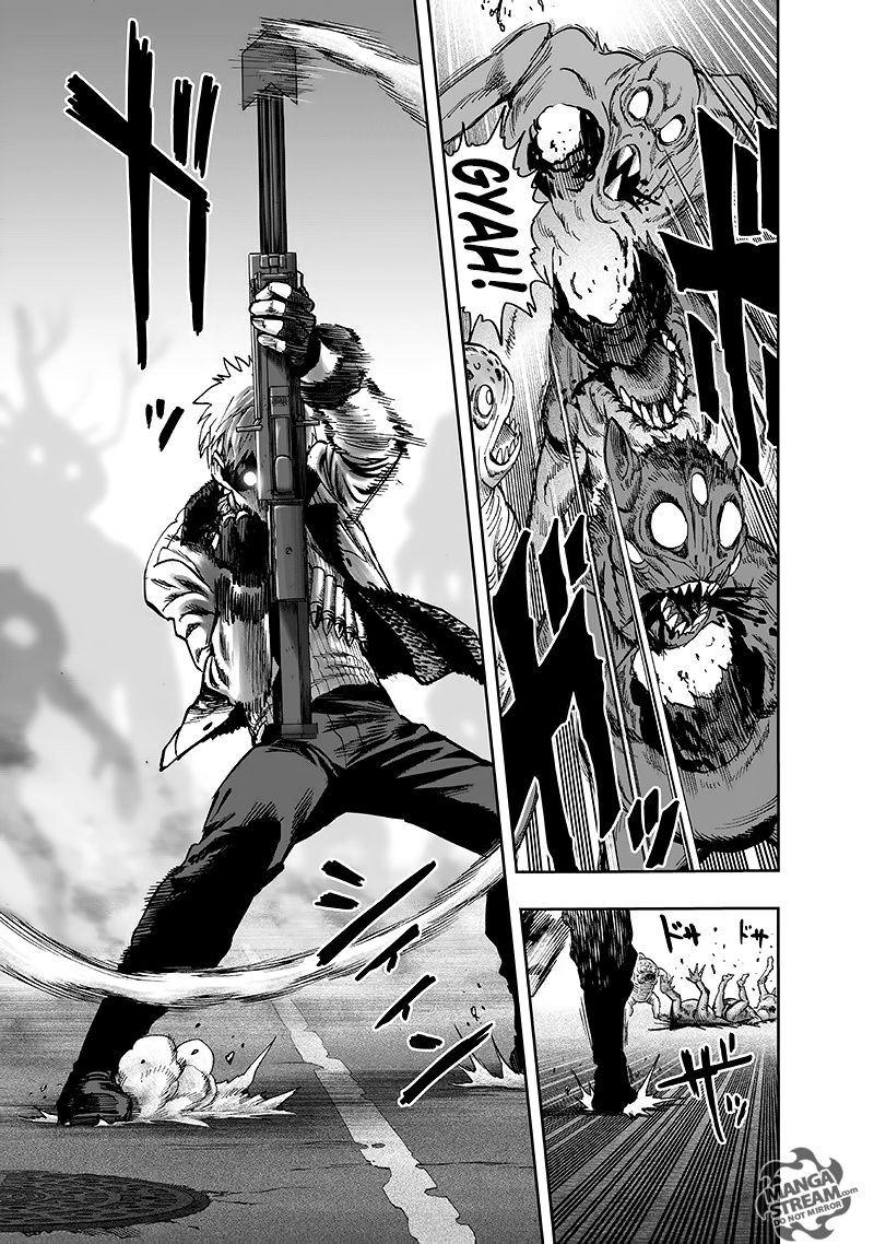 Read Onepunch-Man Manga Online