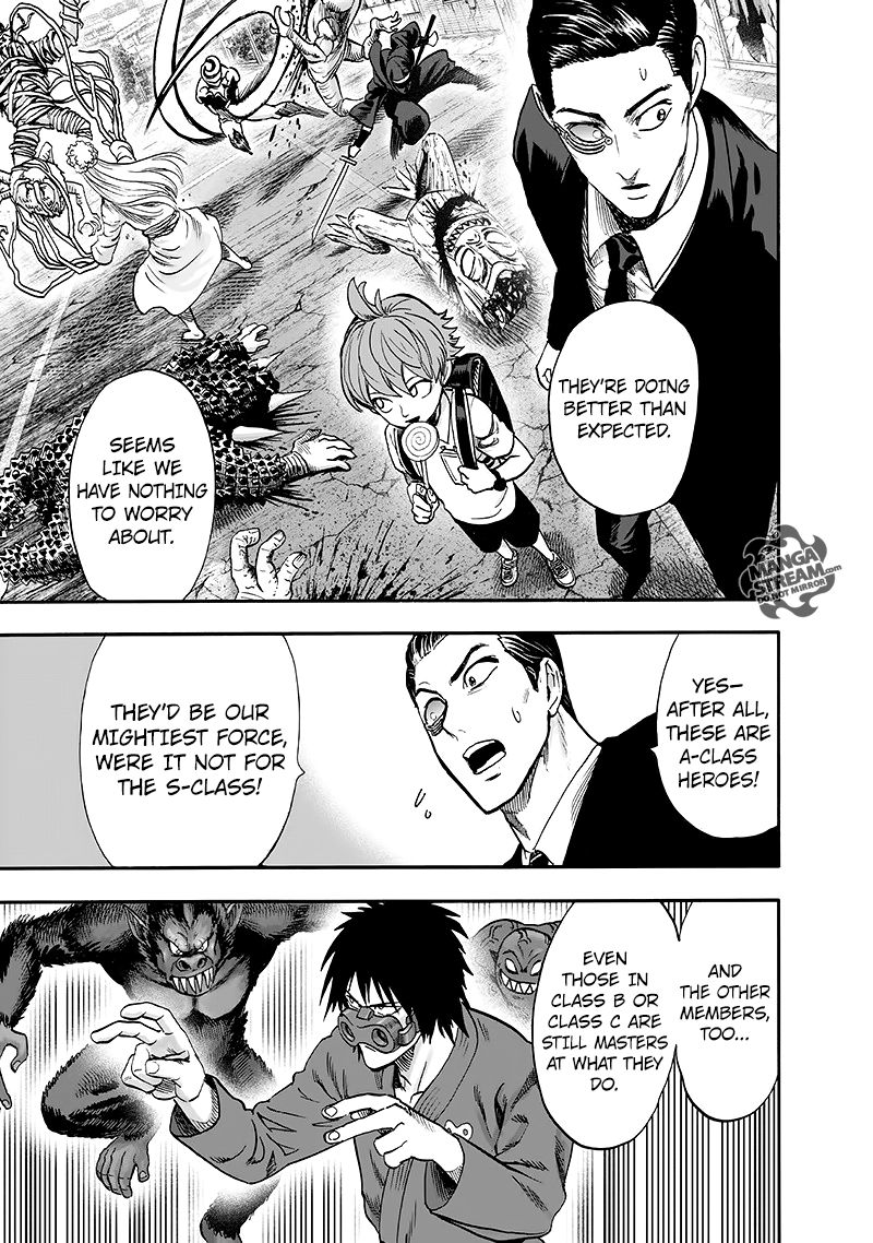 Read Onepunch-Man Manga Online