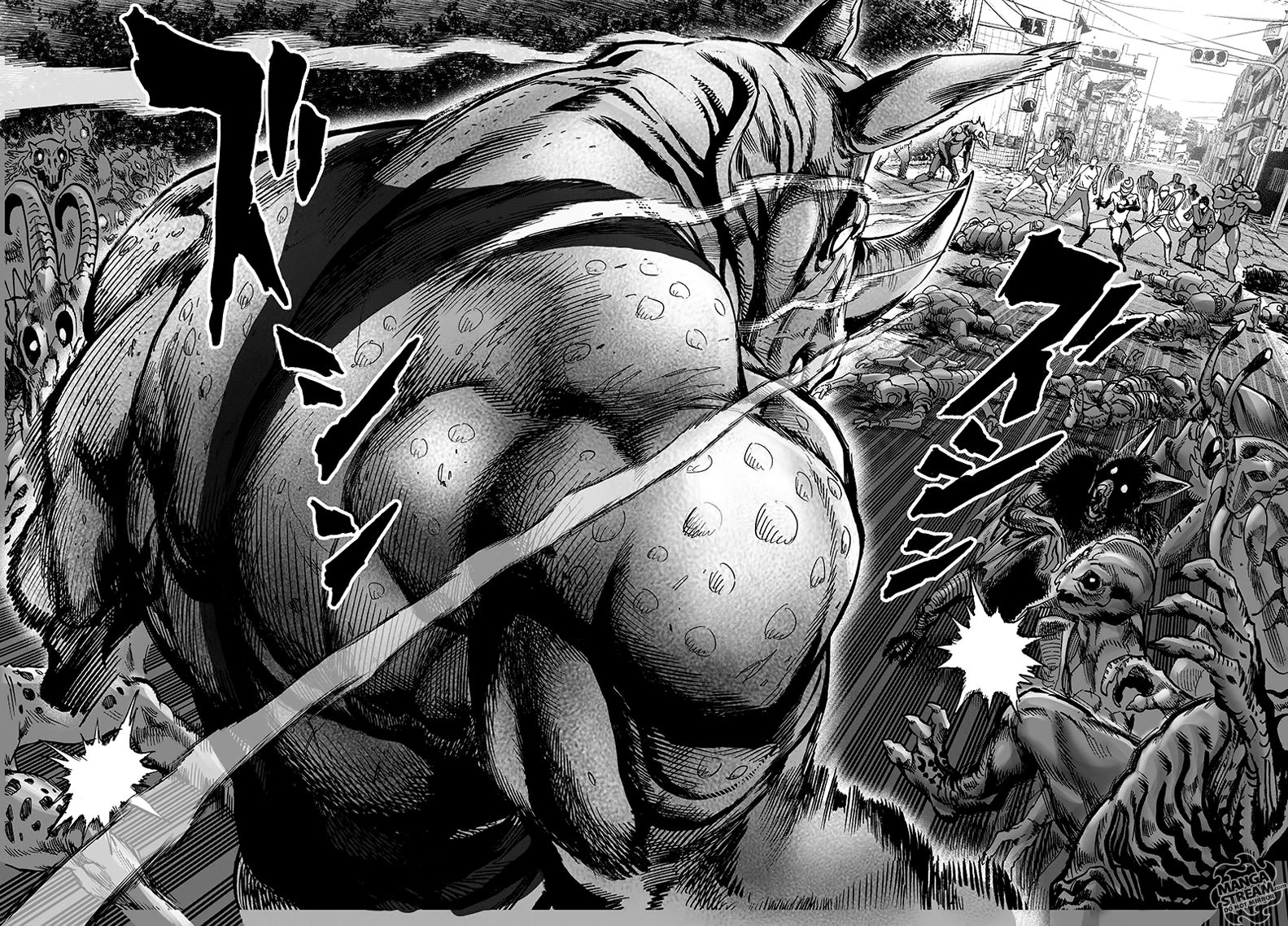 Read Onepunch-Man Manga Online