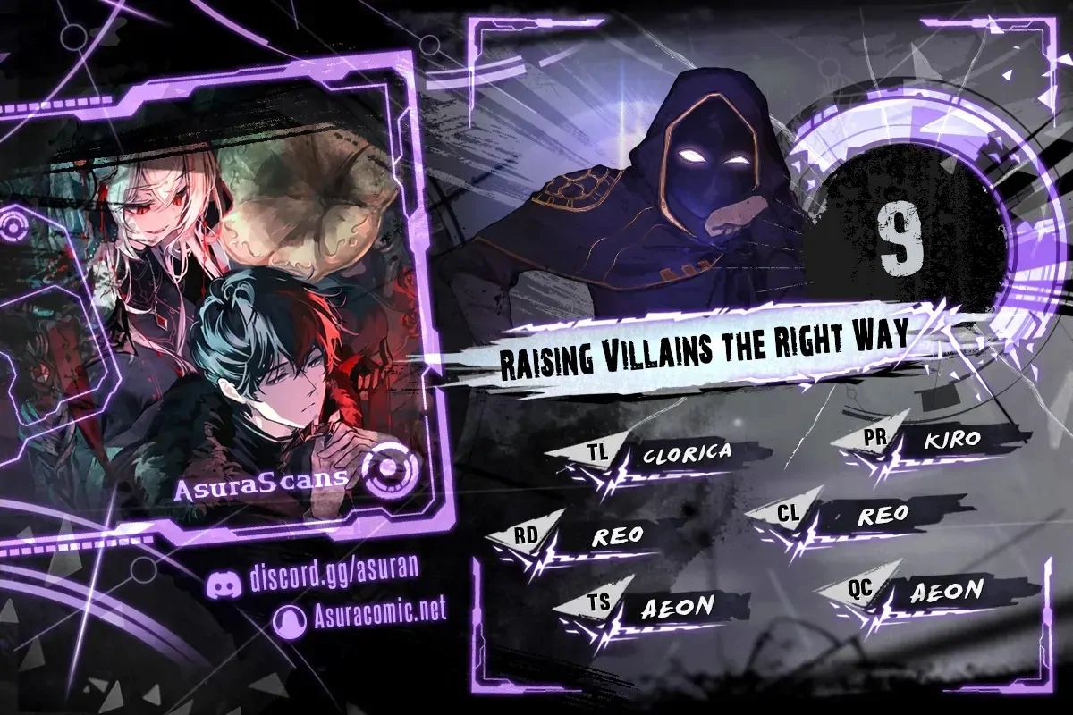 Read Raising Villains the Right Way Manga Online