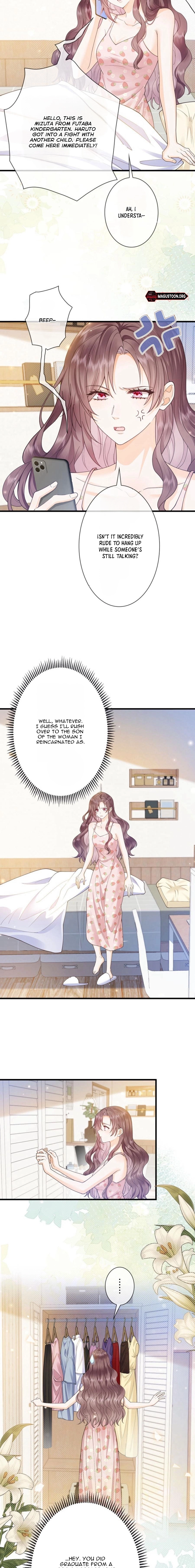 Read Reborn as the Villain Mom, but I'm Going to Be a Good Parent Manga Online