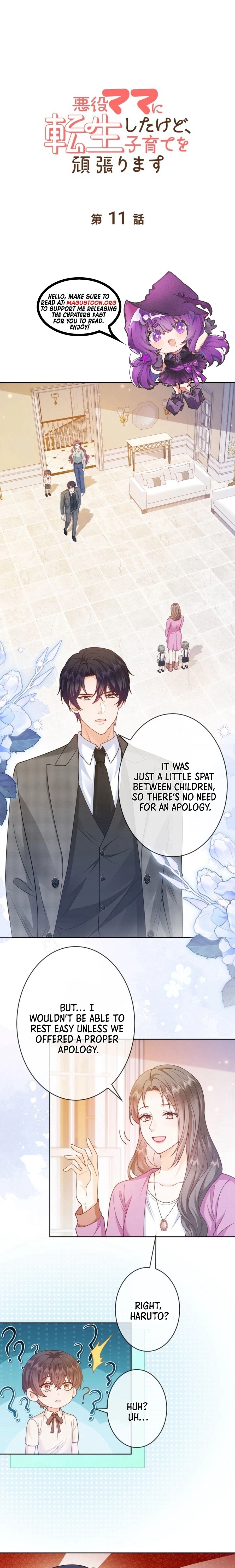 Read Reborn as the Villain Mom, but I'm Going to Be a Good Parent Manga Online