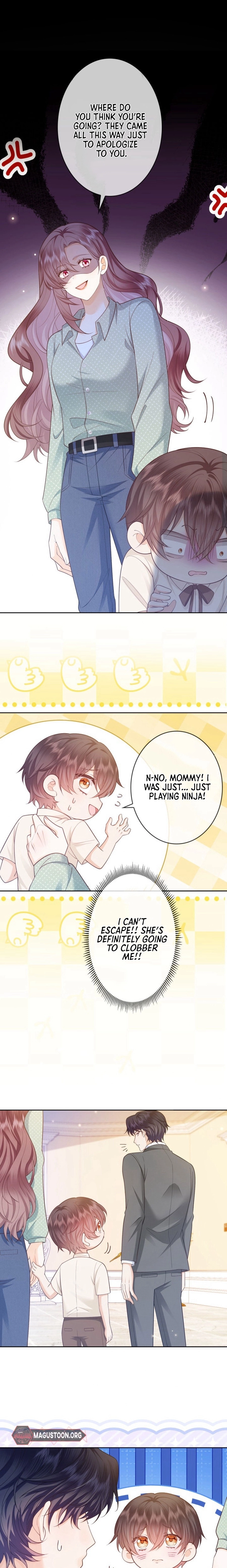 Read Reborn as the Villain Mom, but I'm Going to Be a Good Parent Manga Online