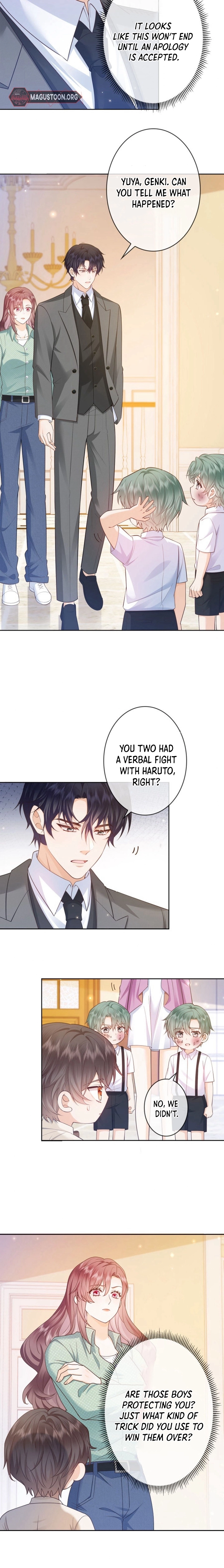 Read Reborn as the Villain Mom, but I'm Going to Be a Good Parent Manga Online