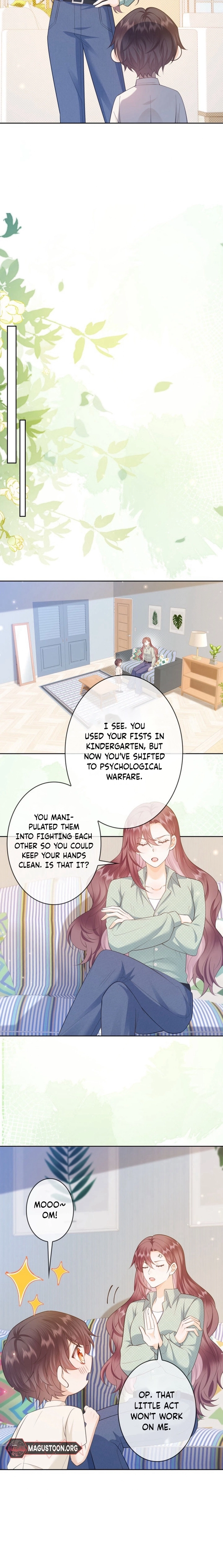 Read Reborn as the Villain Mom, but I'm Going to Be a Good Parent Manga Online