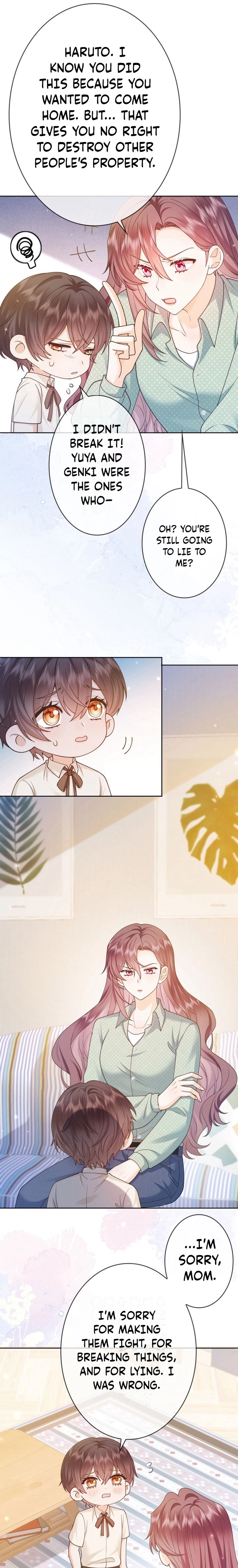 Read Reborn as the Villain Mom, but I'm Going to Be a Good Parent Manga Online